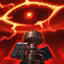 This icon represents an equipped item at the end of a game