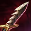 This icon represents an equipped item at the end of a game