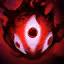 This icon represents an equipped item at the end of a game