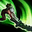 This icon represents an equipped item at the end of a game