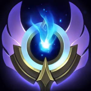 The custom profile icon of a player