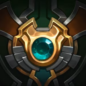 The custom profile icon of a player