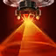 This icon represents an equipped item at the end of a game