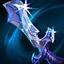 This icon represents an equipped item at the end of a game