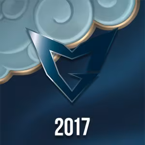 The custom profile icon of a player