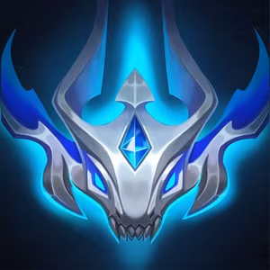 The custom profile icon of a player