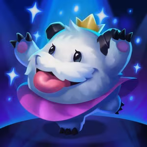 The custom profile icon of a player