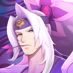 The custom profile icon of a player