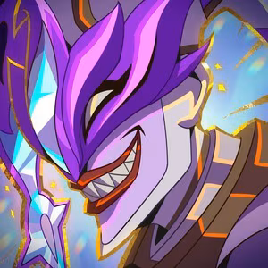 The custom profile icon of a player