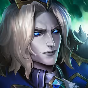The custom profile icon of a player