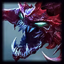 A league of legends champion icon of Chogath.avif