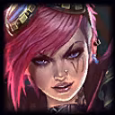 A league of legends champion icon of Vi.avif