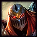 A league of legends champion icon of Zed.avif