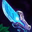 This icon represents an equipped item at the end of a game