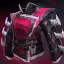 This icon represents an equipped item at the end of a game