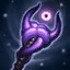 This icon represents an equipped item at the end of a game