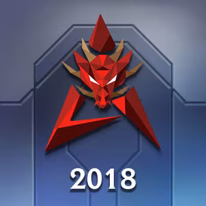 The custom profile icon of a player