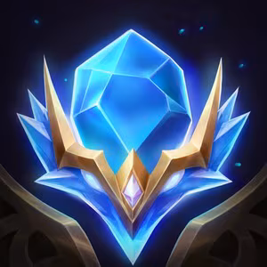 The custom profile icon of a player
