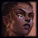 A league of legends champion icon of Mel.avif