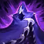 This icon represents an equipped item at the end of a game