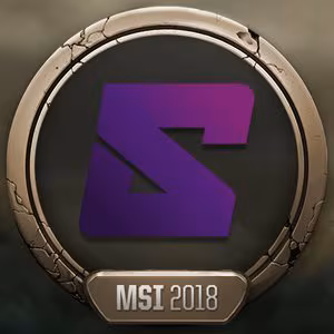 The custom profile icon of a player