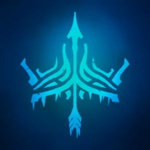 The custom profile icon of a player