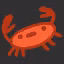 This icon represents an equipped item at the end of a game