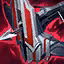 This icon represents an equipped item at the end of a game