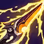 This icon represents an equipped item at the end of a game
