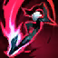 This icon represents an equipped item at the end of a game