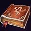 This icon represents an equipped item at the end of a game