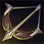 This icon represents an equipped item at the end of a game