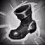 This icon represents an equipped item at the end of a game