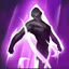 This icon represents an equipped item at the end of a game