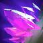 This icon represents an equipped item at the end of a game