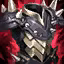 This icon represents an equipped item at the end of a game