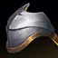 This icon represents an equipped item at the end of a game