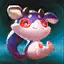 This icon represents an equipped item at the end of a game
