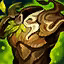 This icon represents an equipped item at the end of a game