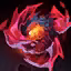This icon represents an equipped item at the end of a game