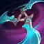 This icon represents an equipped item at the end of a game