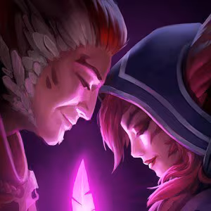 The custom profile icon of a player
