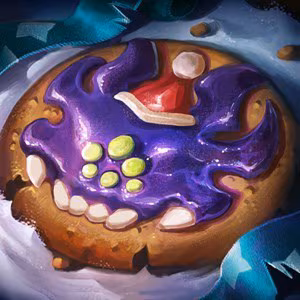 The custom profile icon of a player