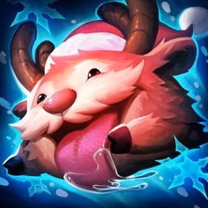 The custom profile icon of a player