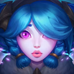 The custom profile icon of a player