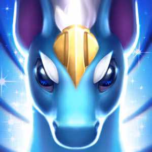 The custom profile icon of a player