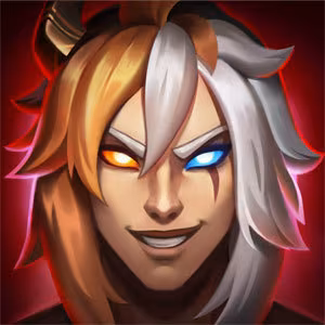 The custom profile icon of a player
