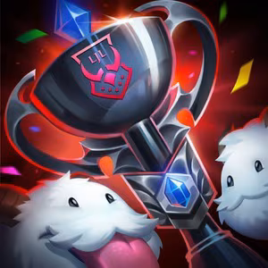 The custom profile icon of a player