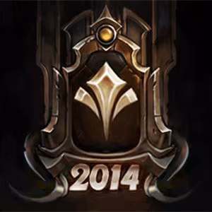 The custom profile icon of a player