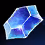 This icon represents an equipped item at the end of a game